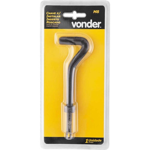 Chave para instalar inserto roscado M8 - 5303100008