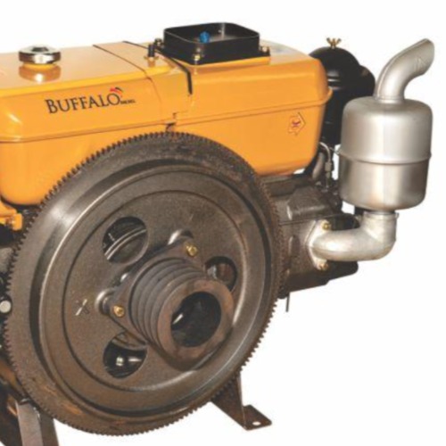 Motor a diesel 17,4 hp 4T partida el�trica e manual termofiss�o - BFDE 18.0