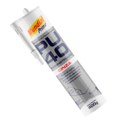 Adesivo poliuretano para construção 400g - PT0500002 Adesivo poliuretano para construção 400g - PT0500002