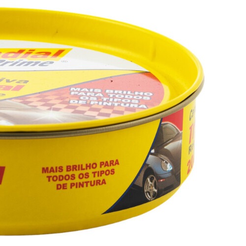 Cera automotiva auto brilho 200g - PT04000001