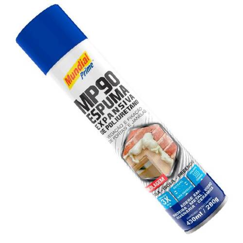 Espuma expansiva de poliuretano bricolagem 430 ml - AE0500007 Espuma expansiva de poliuretano bricolagem 430 ml - AE0500007
