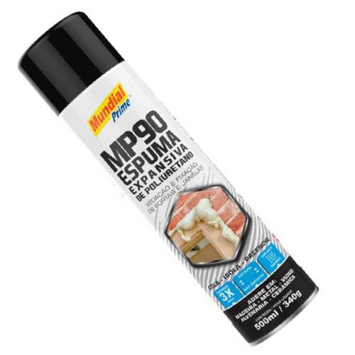 Espuma expansiva de poliuretano 500 ml - AE05000006