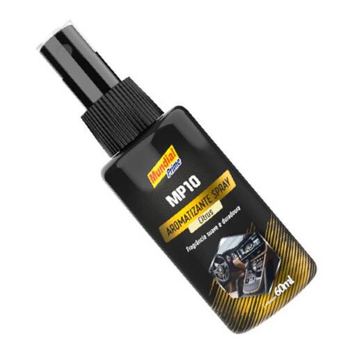 Aromatizante cheirinho spray para carros 60 ml Citrus - LI0400047