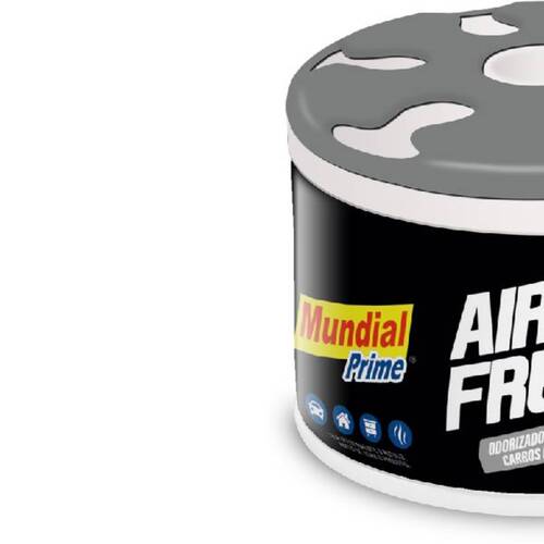 Aromatizante cheirinho em gel para carros 100g Carro novo - PT2500001