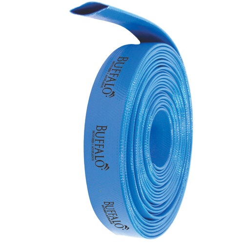 Mangueira chata em pvc 4