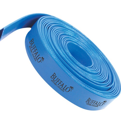 Mangueira chata em pvc 4