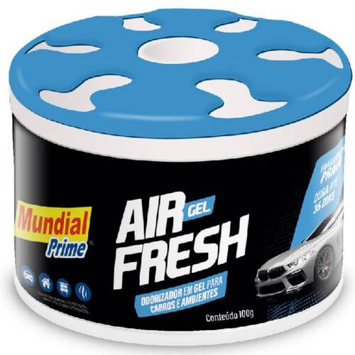 Aromatizante cheirinho em gel para carros 100g Praia - PT2500005