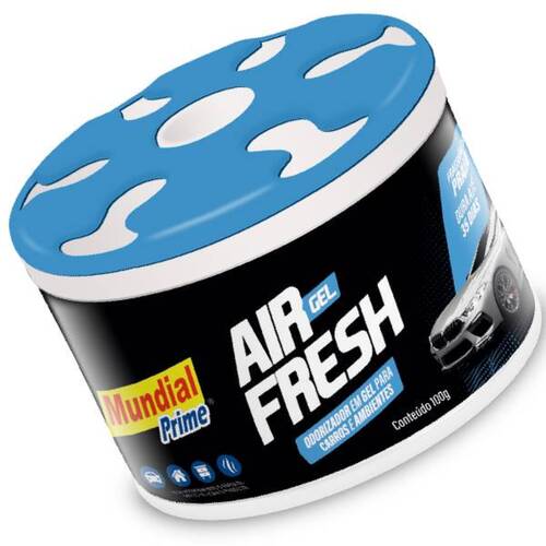 Aromatizante cheirinho em gel para carros 100g Praia - PT2500005