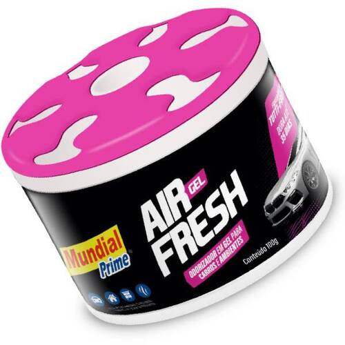 Aromatizante cheirinho em gel para carros 100g Tutti Frutti - PT2500003