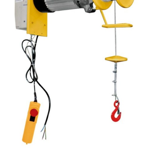 Guincho de coluna regul�vel 200 kg 30 m trif�sico - MGC 200