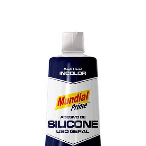 Silicone ac�tico para uso geral 50 gramas Blister - PT0500010