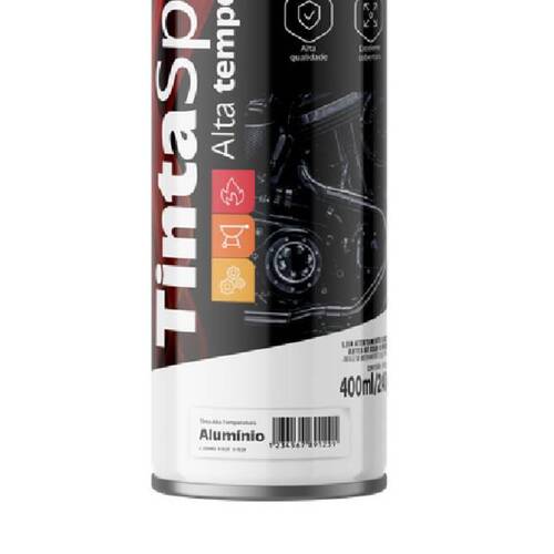 Tinta spray alta temperatura 400 ml - AE01000098 Tinta spray alta temperatura 400 ml - AE01000098