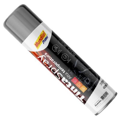 Tinta spray alta temperatura 400 ml - AE01000098 Tinta spray alta temperatura 400 ml - AE01000098
