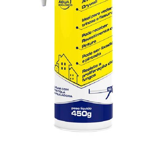 Selador de trincas acr�lico branco 450g - PT05000001