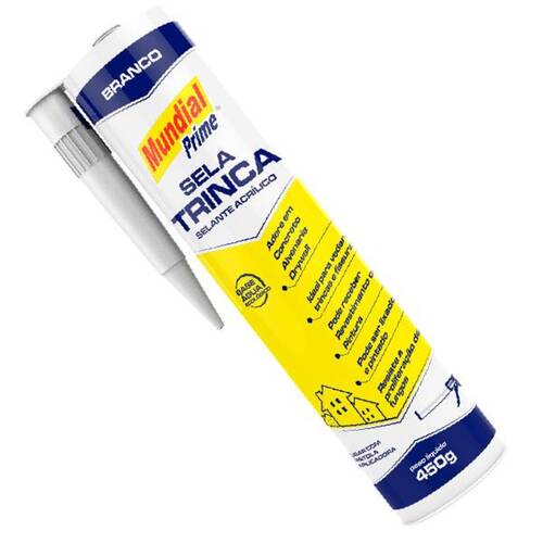 Selador de trincas acr�lico branco 450g - PT05000001