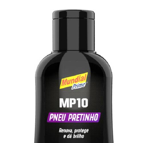 Limpa pneus automotivo pretinho 100 ml MP10 - LI04000032