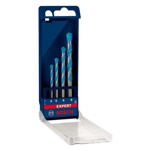 Jogo brocas multi material 4 a 8 mm com 4 peças - CYL-3 Multi Construction Jogo brocas multi material 4 a 8 mm com 4 peças - CYL-3 Multi Construction