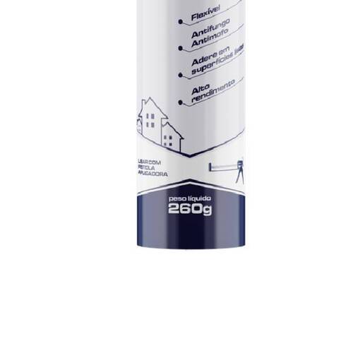Silicone ac�tico para uso geral 260 gramas - PT0600032
