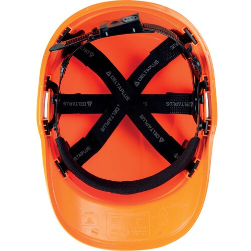 Capacete de seguran�a aba frontal com carneira - Baseball Diamond V
