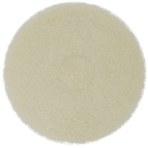 Disco lustrador 510 mm branco para enceradeira