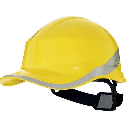 Capacete de segurança aba frontal com carneira - Baseball Diamond V Capacete de segurança aba frontal com carneira - Baseball Diamond V