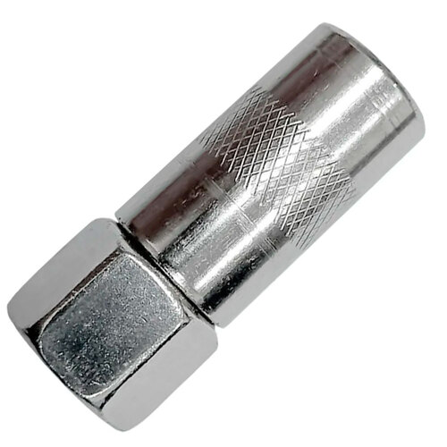 Bico acoplador para engraxadeira 4 garras rosca 1/8