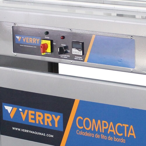 Coladeira de bordas 1400W monof�sica - New Plus Compacta  220V