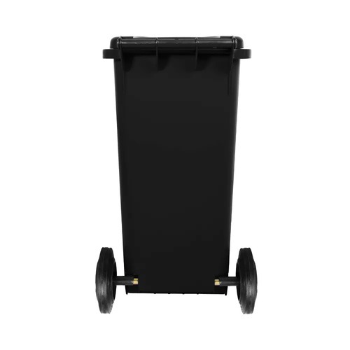 Carrinho coletor de lixo 120 litros sem pedal - 13746