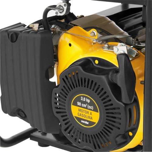 Gerador de energia 1Kva a gasolina monof�sico 4 tempos - GGV 1000  110V