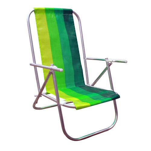 Cadeira de praia dobrável em 2 posições - CAD0041 Cadeira de praia dobrável em 2 posições - CAD0041