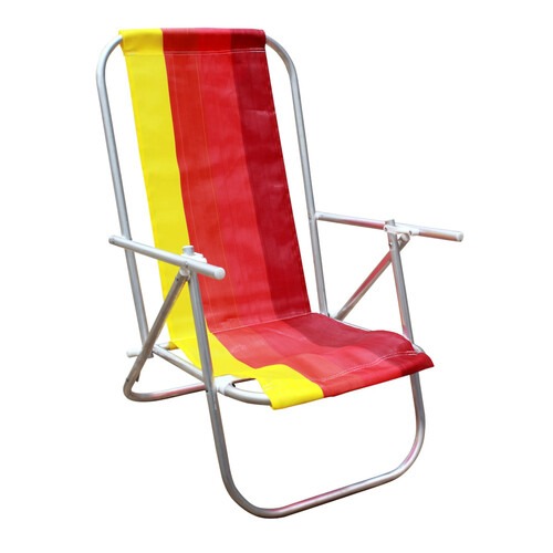 Cadeira de praia dobrável em 2 posições - CAD0041 Cadeira de praia dobrável em 2 posições - CAD0041