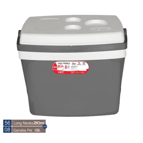 Caixa térmica 34 litros - CXT0134 Caixa térmica 34 litros - CXT0134