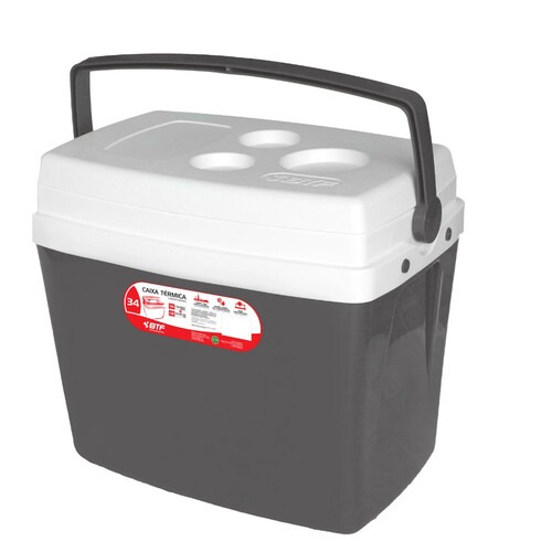 Caixa térmica 34 litros - CXT0134 Caixa térmica 34 litros - CXT0134
