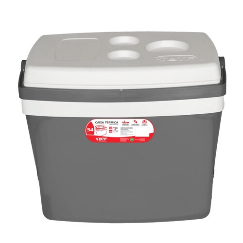 Caixa térmica 34 litros - CXT0134 Caixa térmica 34 litros - CXT0134