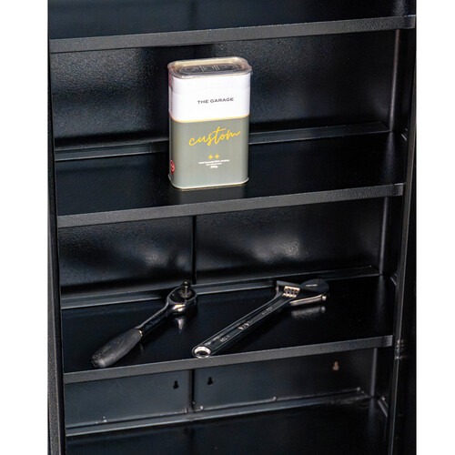 Arm�rio de parede para ferramentas com 3 prateleiras - RLL-108