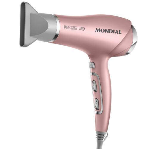 Secador de cabelo 2200 watts Golden Rose bilvot - SC-32  110V/220V