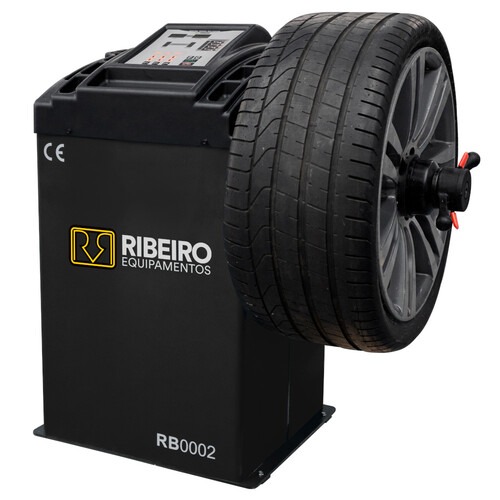 Balanceadora de rodas manual computadorizada 10