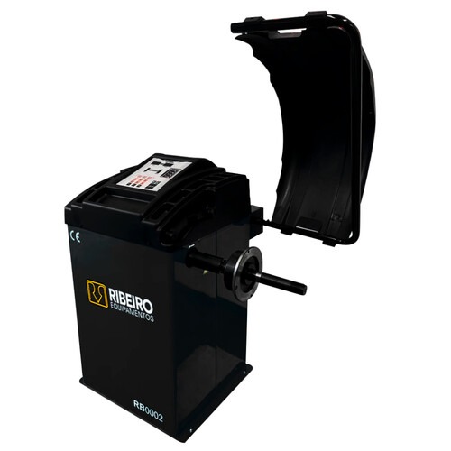 Balanceadora de rodas manual computadorizada 10