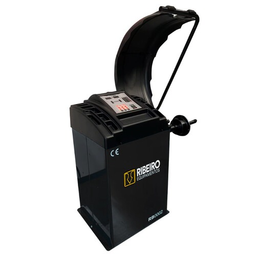 Balanceadora de rodas manual computadorizada 10