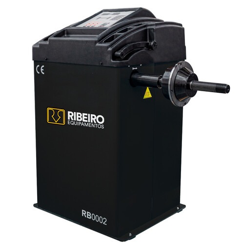 Balanceadora de rodas manual computadorizada 10