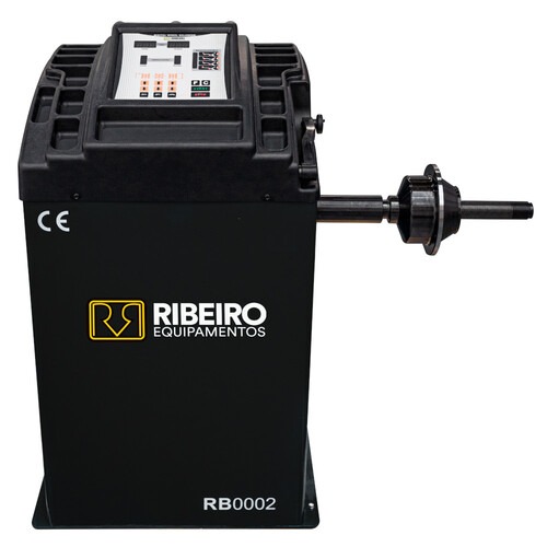 Balanceadora de rodas manual computadorizada 10