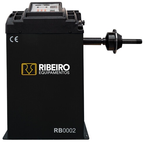 Balanceadora de rodas manual computadorizada 10