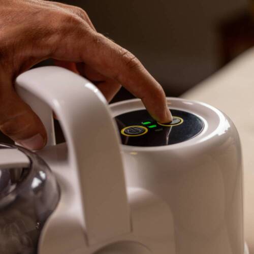 Aspirador de Pelos e Tosador para pets - Pet Clean  110V