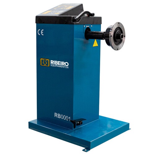 Balanceadora de rodas manual computadorizada 10