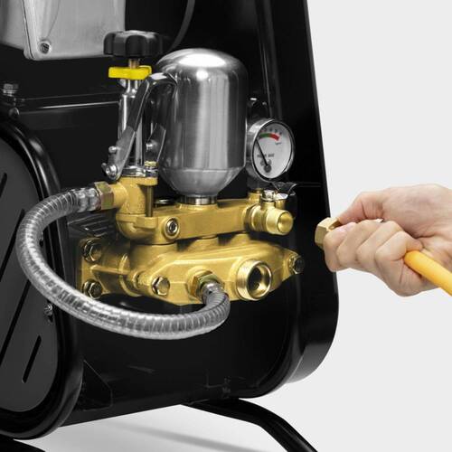 Lavadora alta vaz�o industrial 2 hp 1600L/H 580 libras com mangueira - HF 1600  220V