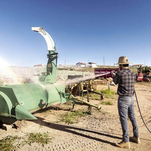 Lavadora alta vaz�o industrial 2 hp 1600L/H 580 libras com mangueira - HF 1600  220V