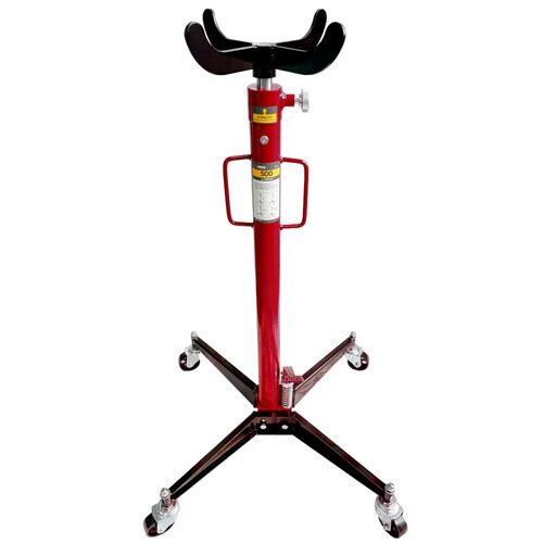 Macaco hidr�ulico telesc�pico para caixa de c�mbio 500kg - RMTI006