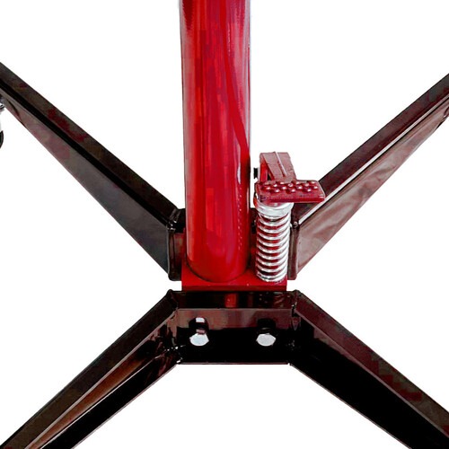 Macaco hidr�ulico telesc�pico para caixa de c�mbio 500kg - RMTI006