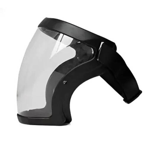 Máscara protetor facial transparente com saída de ar - BOM-7422 Máscara protetor facial transparente com saída de ar - BOM-7422