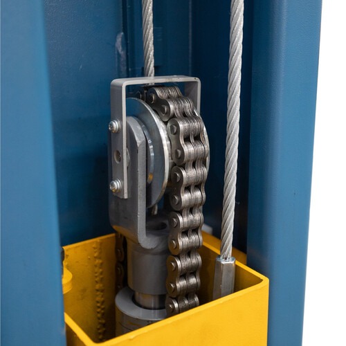 Elevador automotivo 4T sem base double lock monofásico azul - REHI004 220V Elevador automotivo 4T sem base double lock monofásico azul - REHI004 220V